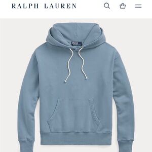 Ralph Lauren Indigo Hoodie